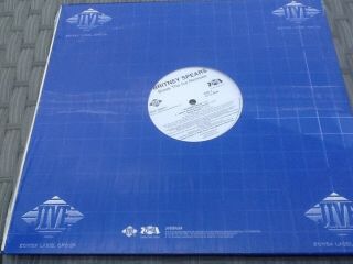 Britney Spears Break The Ice Remixes 6 Track Lp Blackout 2008 Rare Rizzo