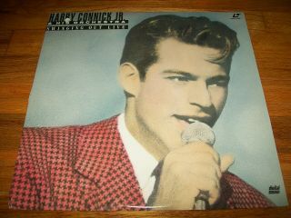 Harry Connick Jr.  And His Orchestra - Swinging Out Live Laserdisc Ld Rare &