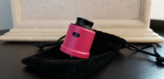 Authentic Pink Jenna Rda With Beauty Ring By Jai Haze Rare High End