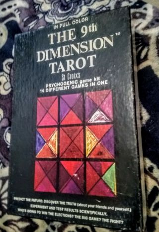The 9th Dimension Tarot.  St.  Croix 