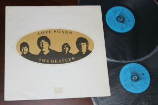 Rare Double Lp The Beatles Love Songs Album Bulgaria