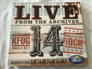 Kfog Live From The Archives 14 Ben Harper Dave Matthews The Shins Rare Htf