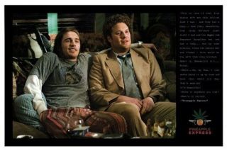 Pineapple Express Poster James Franco Rare Hot 24x36 - Pw0