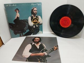 Al Di Meola – Elegant Gypsy (nm/vg) [al34461] Lp Vinyl Rare Authentic