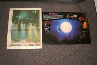 Pink Floyd Rare 1975 Vintage News Articles Photos Live Floyd