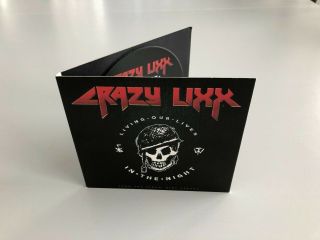 Crazy Lixx - In The Night - Rare Swedish Cd - MÖtley CrÜe Faster Pussycat Sleaze