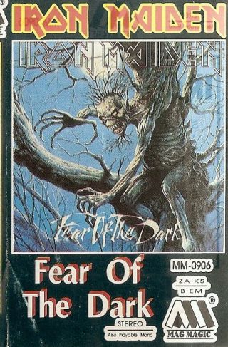 Iron Maiden ‎– Fear Of The Dark Rare Cassette