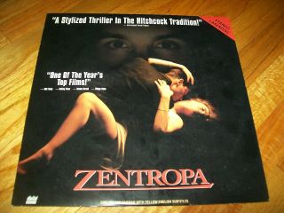 Zentropa (aka Europa) Laserdisc Ld Very Rare Subtitled