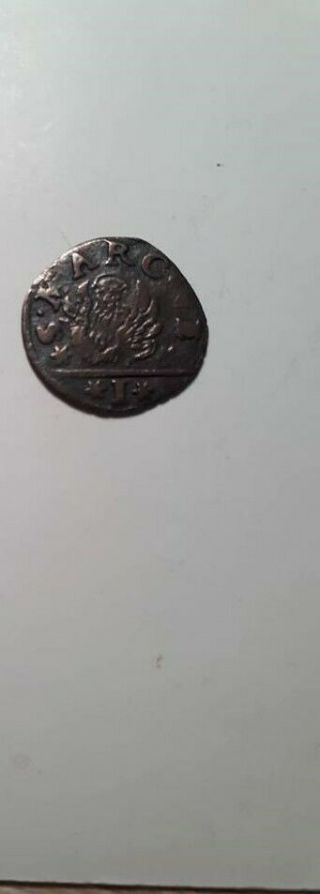 Venice Dalm Et Alb 1 Soldo 1684 1691 Rare Coin