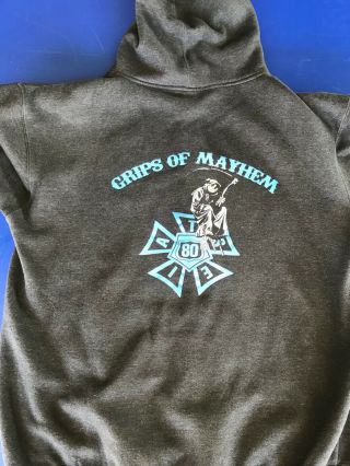 Sons Of Anarchy Hoodie,  Sweatshirt,  Film Crew Gear,  Rare