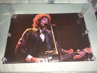 Vintage Bob Dylan Poster Pace 1979 - Rare