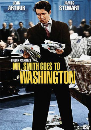 Mr.  Smith Goes To Washington (dvd) Like Region 1,  Rare $6.  99 James Stewart