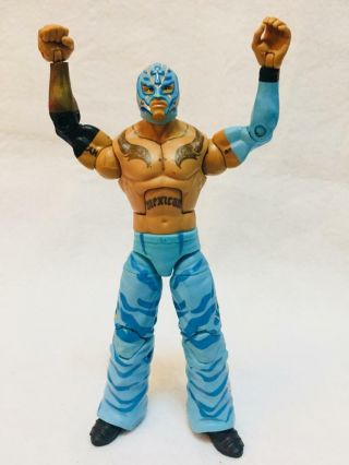 Rey Mysterio WWE Mattel Elite TRU Avatar Exclusive Wrestlemania 26 XXVI TRU Rare 5
