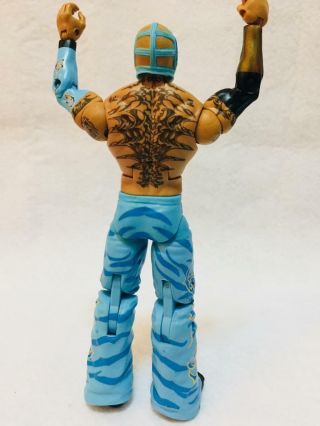 Rey Mysterio WWE Mattel Elite TRU Avatar Exclusive Wrestlemania 26 XXVI TRU Rare 6