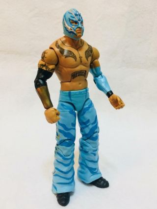 Rey Mysterio WWE Mattel Elite TRU Avatar Exclusive Wrestlemania 26 XXVI TRU Rare 8