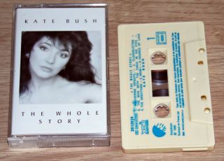 Kate Bush The Whole Story (1986) Rare France Issue - Emi Pathe Marconi 2612014