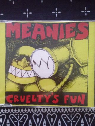 The Meanies: Crueltys Fun Rare Aust Cd Ep Hard Ons Punk Frenzal Rhomb Link