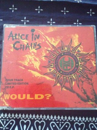 Alice In Chains: Would? Rare Cd Ep Grunge Nirvana Layne Stanley Alternative