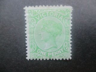 Victoria Stamps: 1885 - 1886 - Rare Items - Rare (f314)