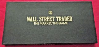 Wall Street Trader,  1988 Bulls,  Bears,  Margins Stock Market Buy & Sell Rare