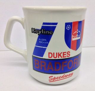 Speedway Bradford Dukes 1992 Cup Rare Ceramic Mug