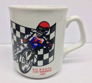 Speedway Bradford Dukes 1992 Cup Rare Ceramic Mug 3
