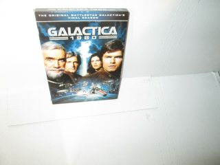 Galactica 1980 - Final Season Rare (9 Hour) Sci - Fi Dvd Lorne Greene 2 Disc