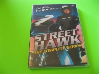 Street Hawk: The Complete Series (dvd,  2010,  4 - Disc Set) Shout Factory Rare