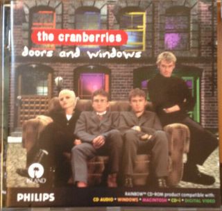 The Cranberries Doors And Windows 1995 Rare Rainbow Cd Audio/cd - Rom Combo Zombie