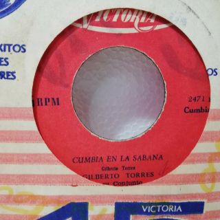 Gilberto Torres Cumbia En La Sabana Rare Cumbia 174 Listen