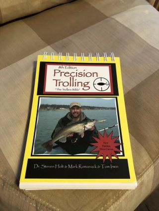 Precision Trolling 8th Edition The Trollers Bible Rare Book