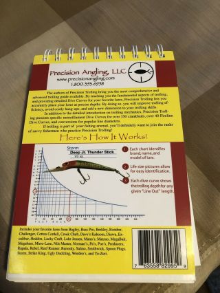 PRECISION TROLLING 8th Edition The Trollers Bible Rare Book 2