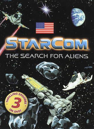 Starcom - The Search For Aliens (dvd) Rare Vintage Animated Cartoon Tv Show