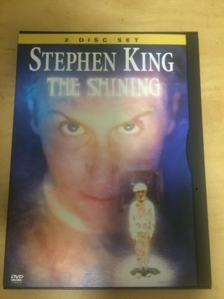 Stephen King’s The Shining Tv Series Dvd Rare Oop Two - Disc Set