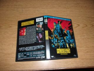 Streets Of Fire (dvd,  1998) Universal Pictures With Insert Rare