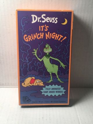 Halloween Dr.  Seuss It 