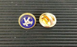 Kiwanis International K Circle Club Pin Badge Rare Authentic Vintage