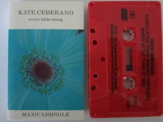 Kate Ceberano Every Little Thing Rare Maxi Cassingle Cassette Tape