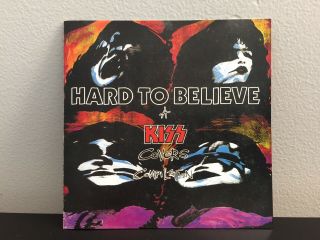 Hard To Believe A Kiss Covers Comp Cd Rare Songs By Nirvana All / Descendents