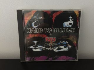 Hard To Believe a KISS Covers Comp CD Rare Songs By Nirvana ALL / Descendents 4