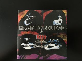 Hard To Believe a KISS Covers Comp CD Rare Songs By Nirvana ALL / Descendents 5