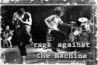 Rage Against The Machine Poster Shot Rare Hot 24x36 - Vw0