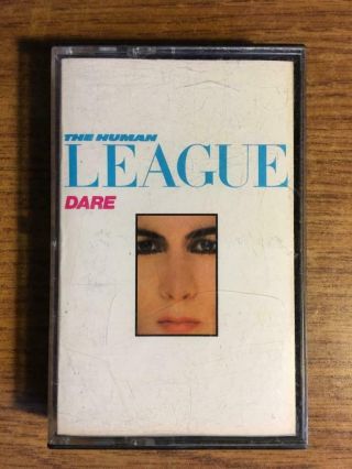 The Human League Dare Vintage Rare Cassette Tape Late Nite Bargain