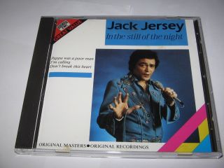 In The Still Of The Night By Jack Jersey (1973/4) Dutch Country Singer - Rare Cd