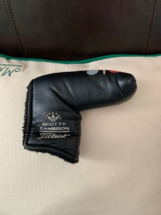 Scotty Cameron Putter Headcover - Circle T,  For Tour Use Only,  RARE 3