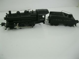 Rare Lionel Prewar 1662 0 - 4 - 0 Steam Switcher W/ 2203t Tender