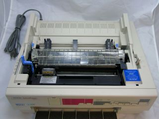 Vintage Epson ActionPrinter 5000,  ESC P2 Dot Matrix Tractor Feed Printer RARE 4