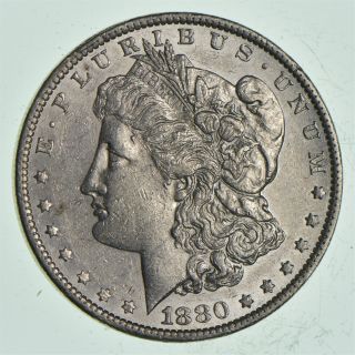 Rare - 1880 - O Morgan Silver Dollar - Very Tough - High Redbook 785