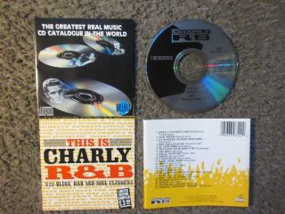 V/a " This Is Charly R&b " 1987 22trx.  Out Of Print Uk Compilation Ex.  Cond.  Rare