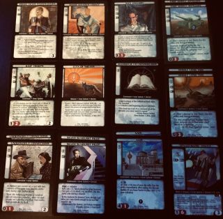 Battletech Ccg Custom House Davion Deck Of 60 Cards,  Including 10 Rares